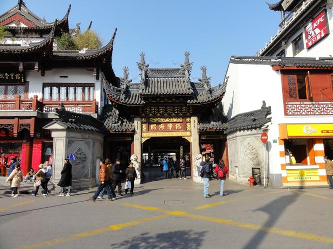 上海旅游景点/ 老城隍庙