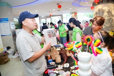 迎新中国成立70周年、进博会公众旅游宣传活动举行